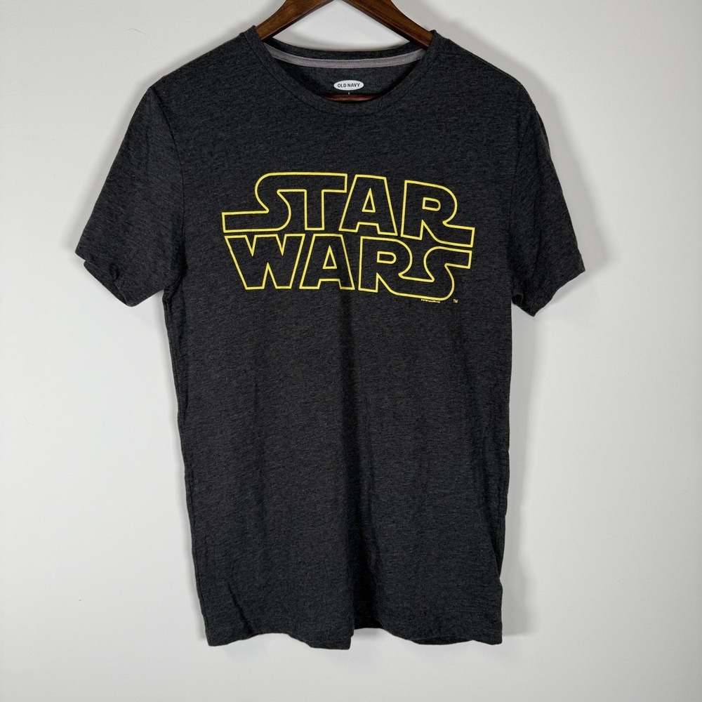 Old Navy Star Wars Dark Gray T-Shirt Size Small‎